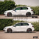CTS Turbo  -25mm Sport Springs Golf 8 GTI 