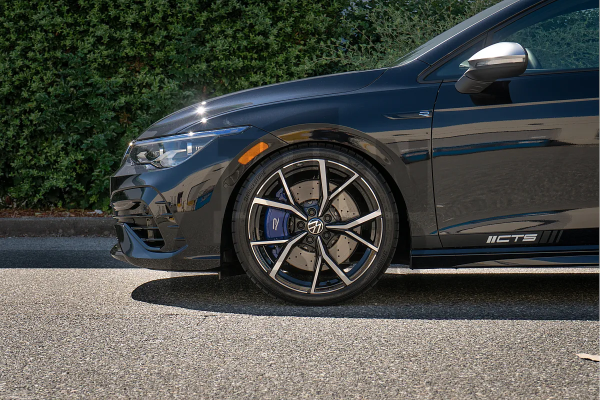 CTS Turbo  -20mm Sport Springs Golf 8 R 