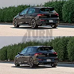 CTS Turbo  -20mm Sport Springs Golf 8 R 