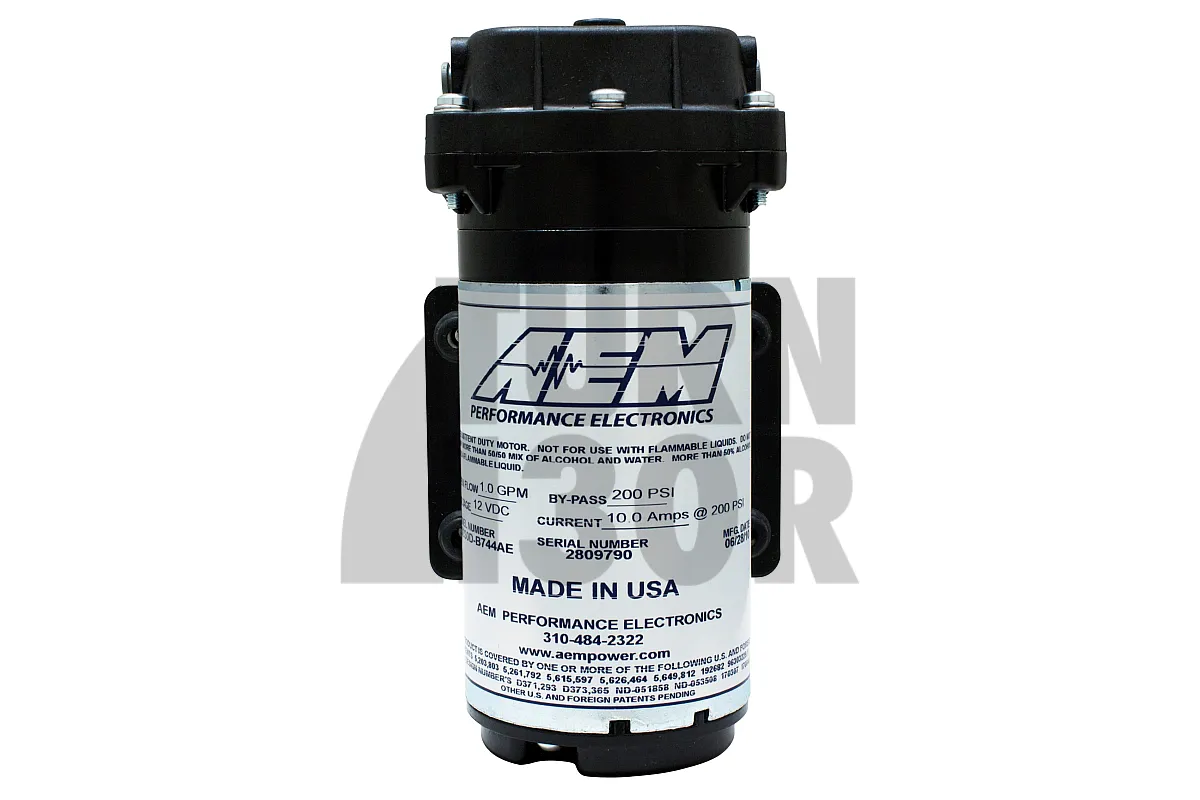 Water/Methanol Injection Kit for Forced Induction Engines - AEM Version 3