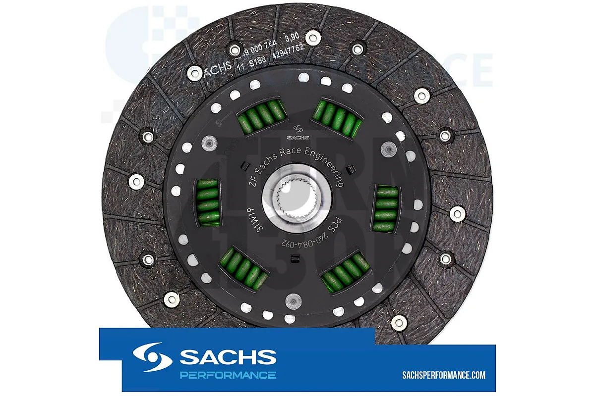 Audi RS4 B7 Sachs Performance 530+Nm Clutch Kit with Flywheel 