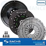 Golf 4 R32 Sachs Performance 530Nm Clutch Kit with Flywheel