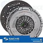 Golf MK3 VR6 Sachs Performance Clutch Kit 420+ Nm