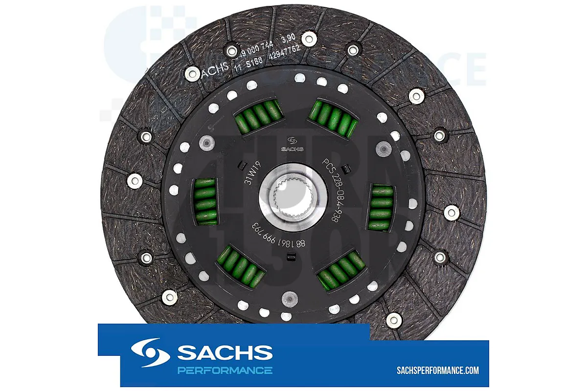 Golf MK3 VR6 Sachs Performance Clutch Kit 420+ Nm