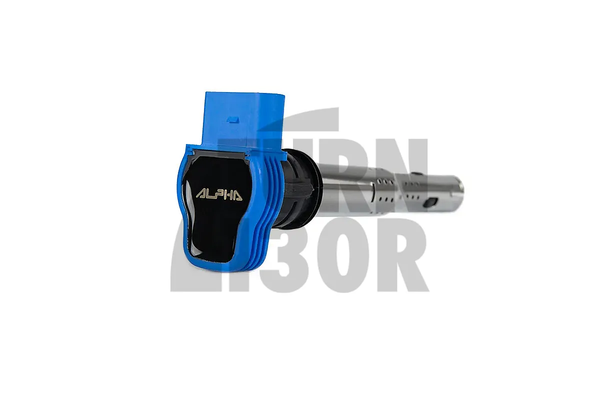 blue coil pack for Audi RS4 / S4 B5 and S4 / S5 B8 Alpha Competition