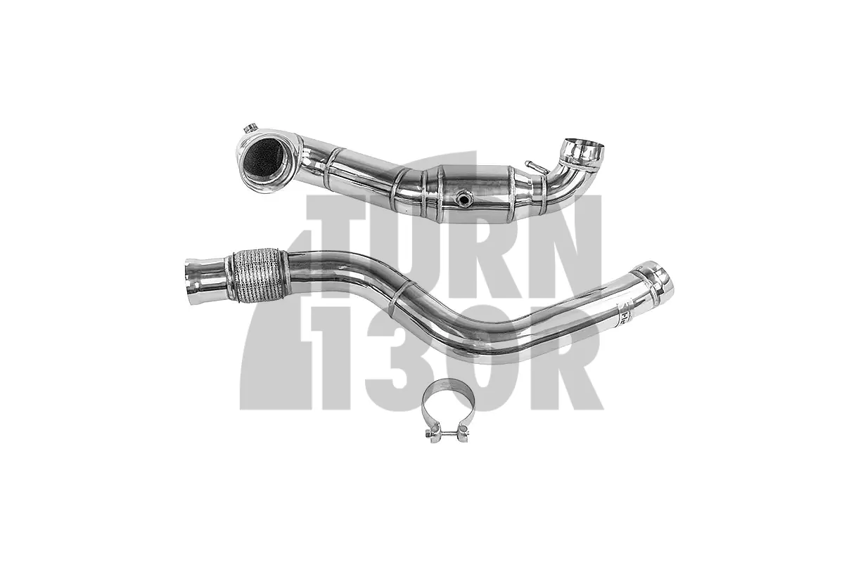 Alpha Competition Sports Catalyst Downpipe A45 AMG W176 / CLA 45 AMG