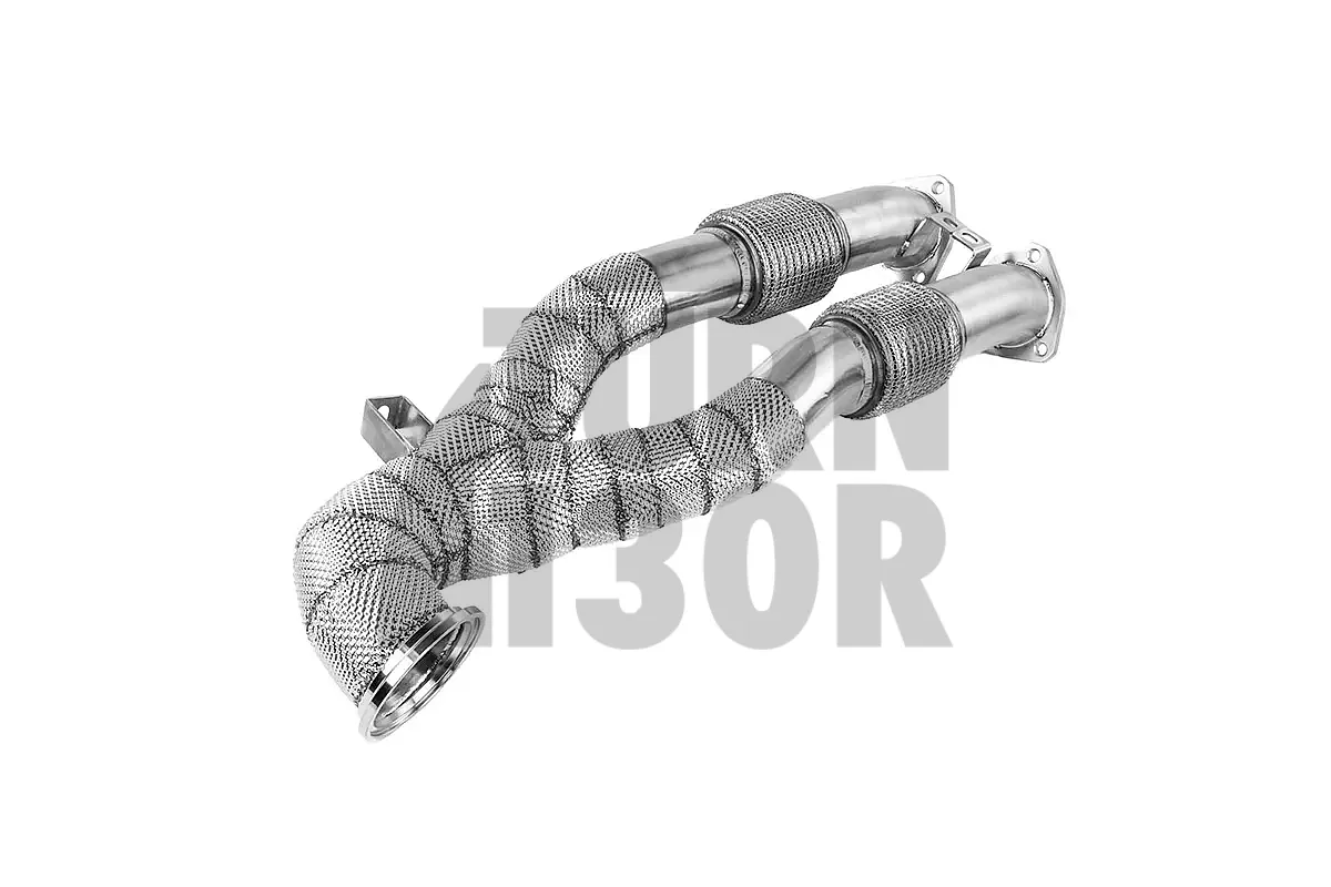 Alpha Competition Decat Downpipe Audi TTRS 8S / RS3 8V.5