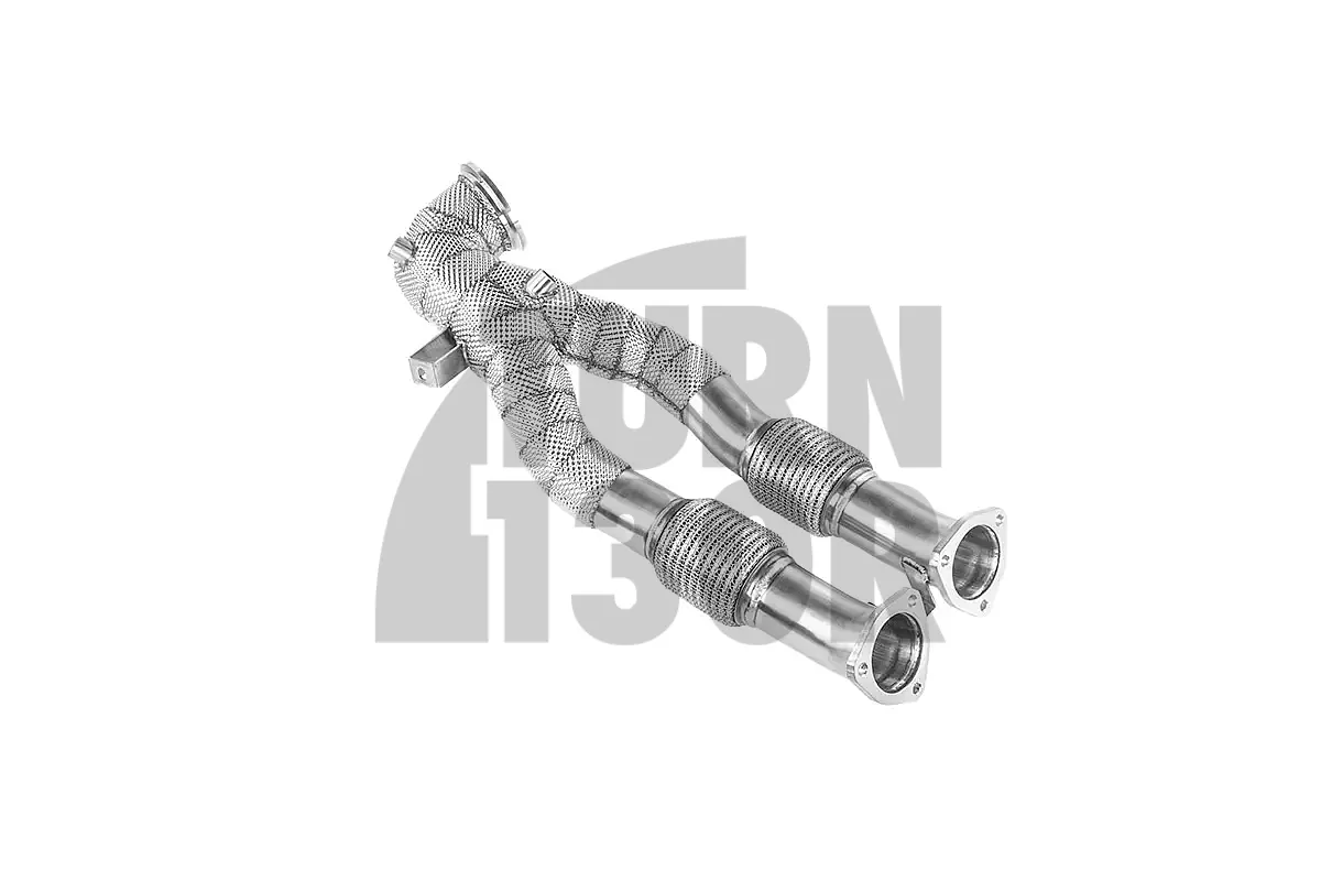 Alpha Competition Decat Downpipe Audi TTRS 8S / RS3 8V.5
