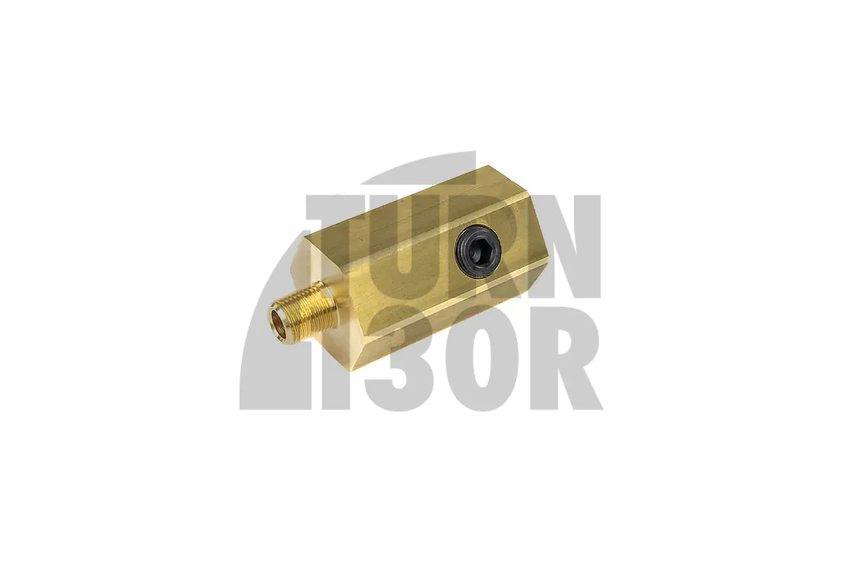 Subaru BRZ / Toyota GT86 Oil Temp / Press Sensor Adapter Alpha Competition