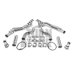 Alpha Competition Exhaust Headers Ford Mustang S550 V8 5.0