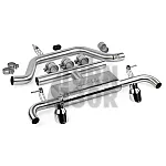 APRCatback Exhaust System Golf 8 GTI