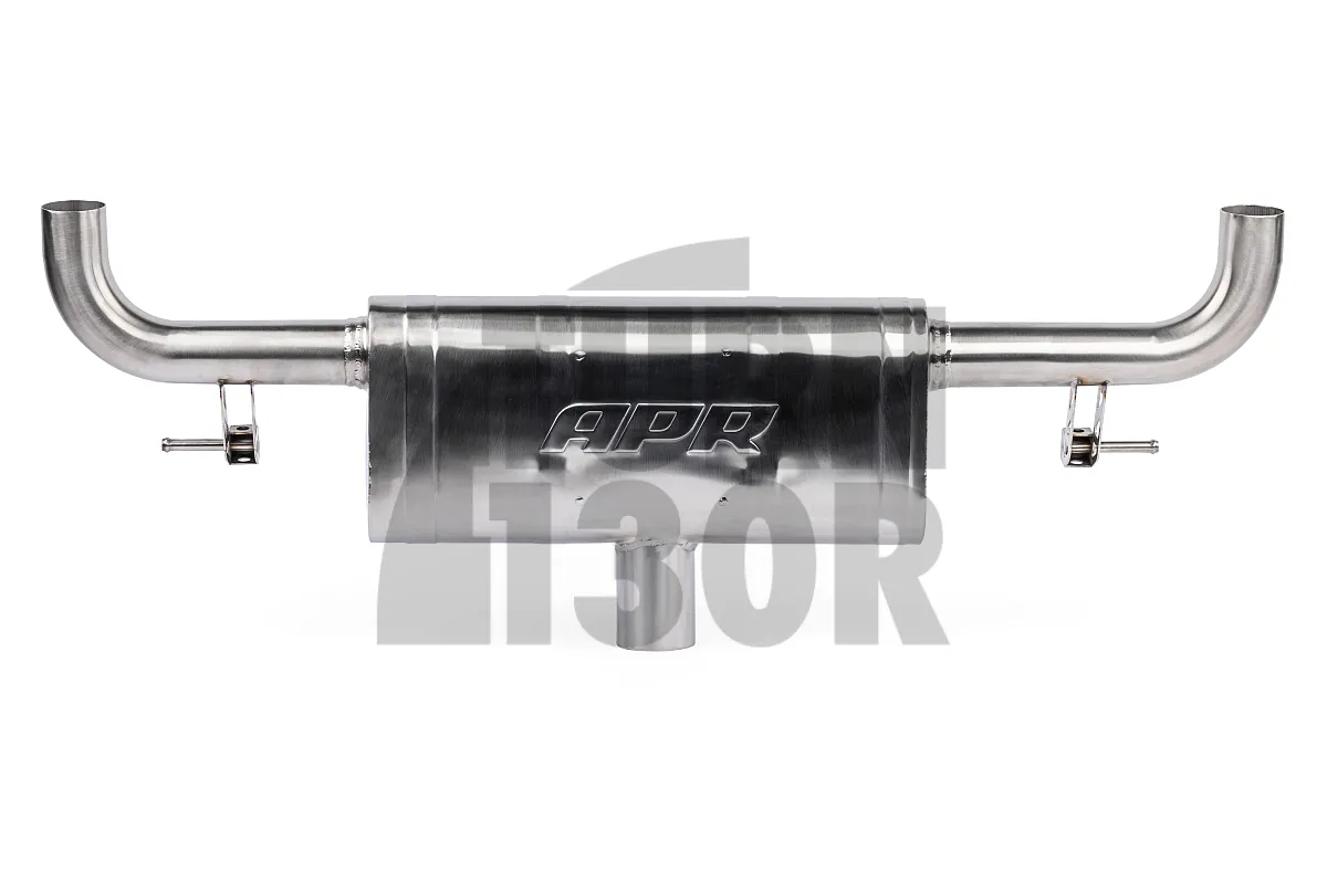 APRCatback Exhaust System Golf 8 GTI