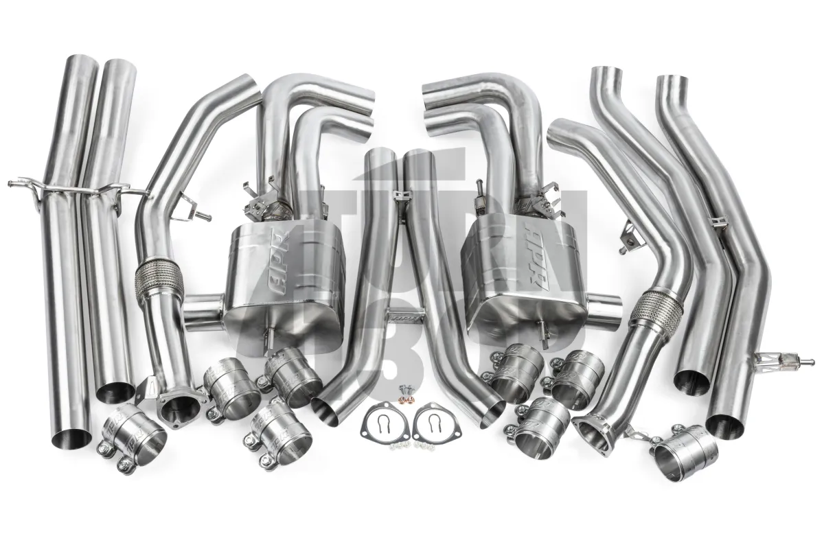 APRCatback Exhaust System Audi RSQ8