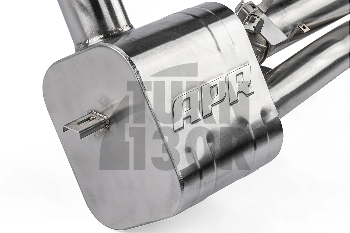 APRCatback Exhaust System Audi RSQ8