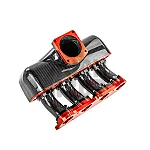 PracWorks Centerfeed Carbon Fiber Intake Manifold Civic Type R FN2 / EP3 / Swap K20 / K24 