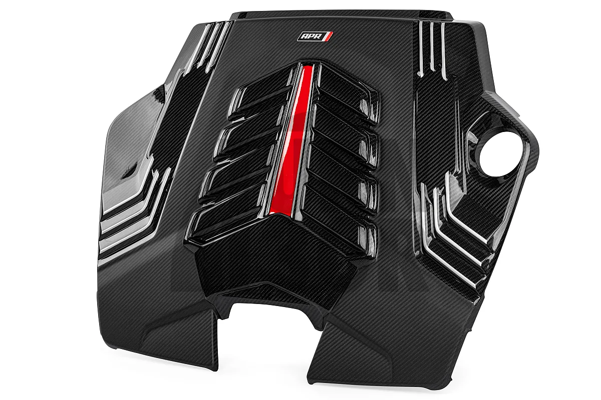 APRCarbon Fiber Engine Cover Audi RSQ8 / Lamborghini Urus / Cayenne 4.0T