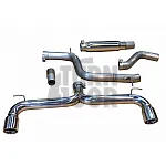 Injen Super SES Catback Golf 7 GTI