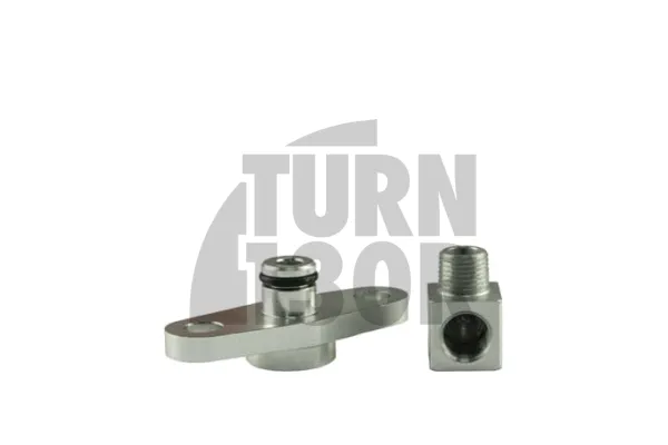 Fuel Rail Adaptor for Mitsubishi Lancer Evo 10 Turbosmart