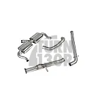 Renault Clio 4 RS 15-19 Scorpion Catback