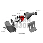 Eventuri Carbon Fiber Intake System for Audi RS4 / RS5 B9