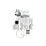 CTS Turbo Boss Turbocharger for S3 8V - TT 8S - Golf 7 R - Leon 3 Cupra - Golf 7 GTI - 2.0 TFSI EA888.3
