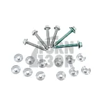 CTS Turbo  Front Subframe Bushing Insert Kit Golf 5 GTI / R32 and Golf 6 GTI / R 