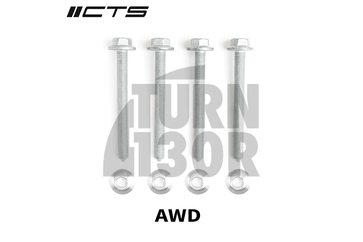 CTS Turbo  Rear Subframe Insert Kit S3 8P / S3 8V / TTS / Golf 5 R32 / Golf 6 R / Golf 7 R 