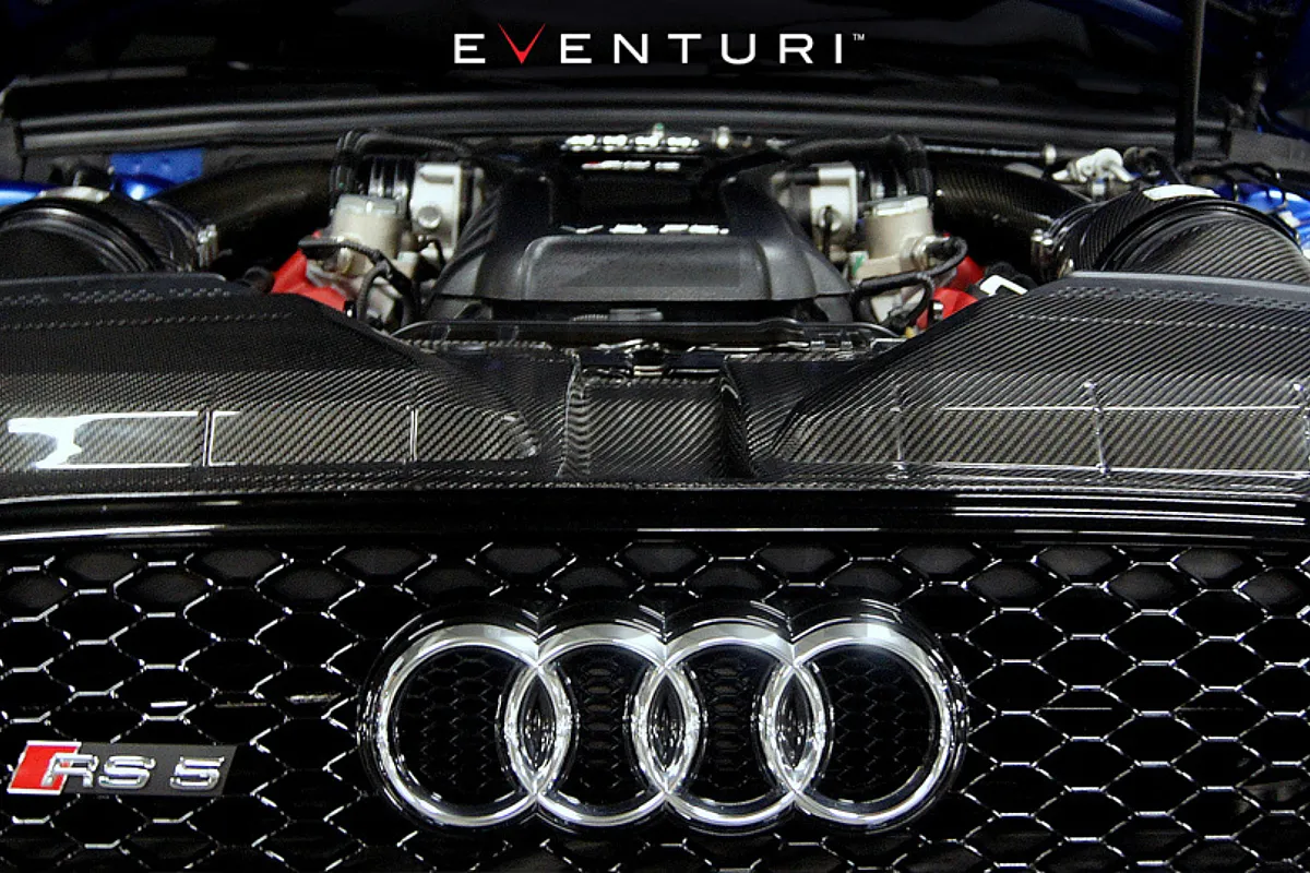 Eventuri Carbon Fiber Intake System for Audi RS5 / RS4 B8