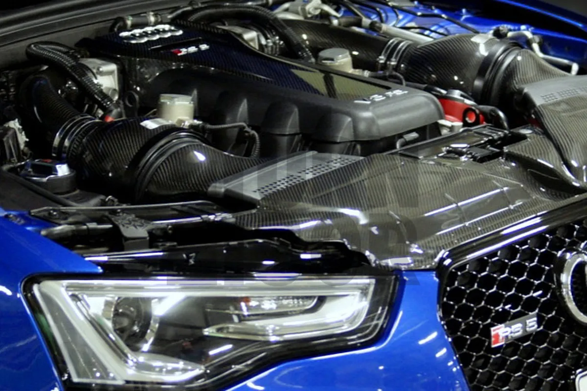 Eventuri Carbon Fiber Slam Panel Cover for Audi RS5 B8