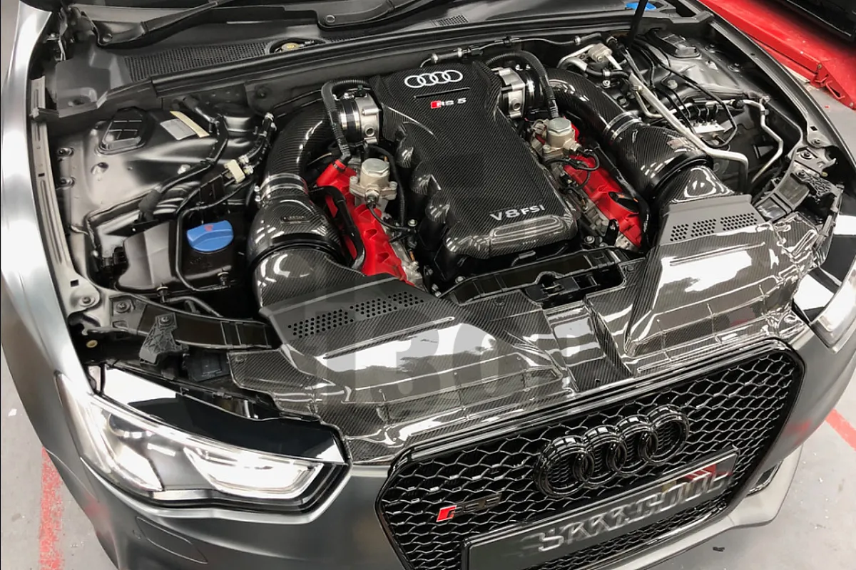 Eventuri Carbon Fiber Slam Panel Cover for Audi RS5 B8