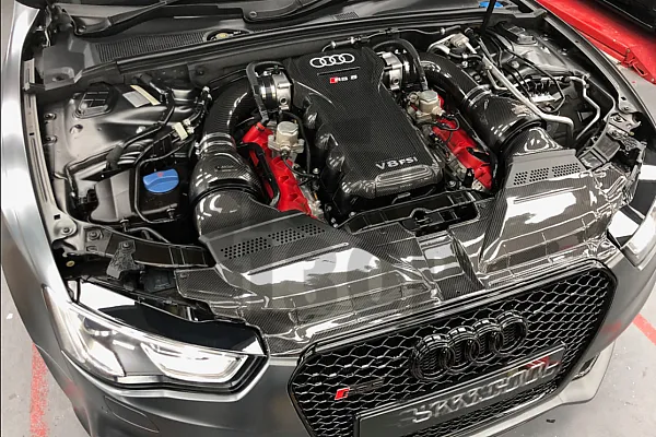 Eventuri Carbon Fiber Slam Panel Cover for Audi RS5 B8