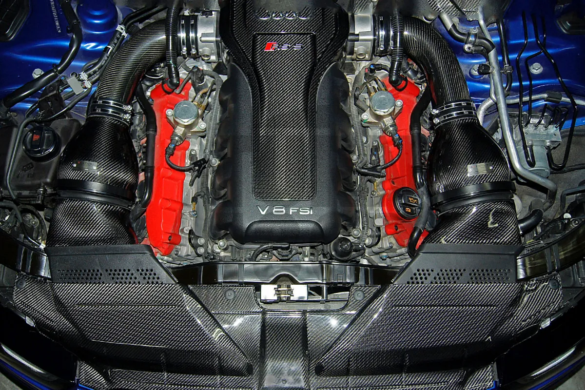 Eventuri Carbon Fiber Slam Panel Cover for Audi RS5 B8