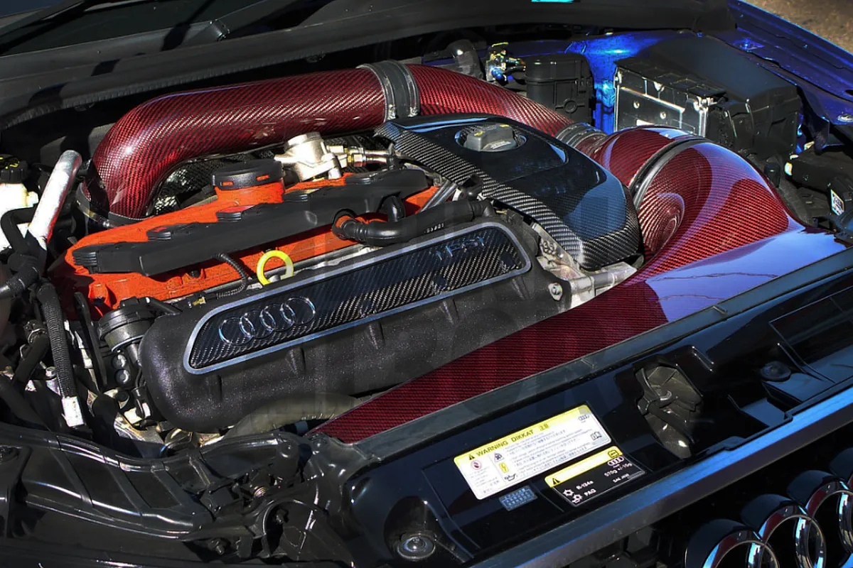 Eventuri Carbon Fiber Intake System for Audi RS3 8V