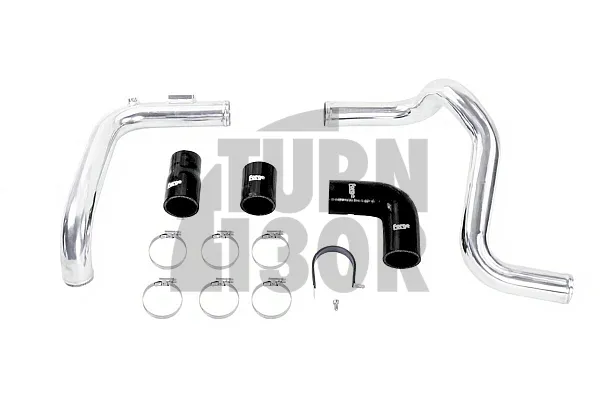 Megane 2 RS Forge polished alloy boost hard pipe