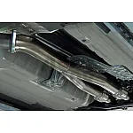HKS Decat No Resonated Exhaust Y Pipe Nissan R35 GTR