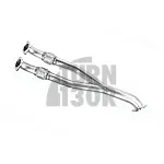 HKS Decat No Resonated Exhaust Y Pipe Nissan R35 GTR