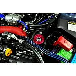 HKS Red Oil Filler Cap for Subaru Impreza - BRZ and Toyota GT86 - GR86