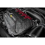 Eventuri Carbon Fiber / Red Kevlar Engine Cover for Audi RS3 8V.5 / TTRS 8S and RS3 8Y