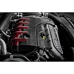 Eventuri Carbon Fiber / Red Kevlar Engine Cover for Audi RS3 8V.5 / TTRS 8S and RS3 8Y
