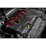 Eventuri Carbon Fiber / Red Kevlar Engine Cover for Audi RS3 8V.5 / TTRS 8S and RS3 8Y