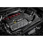 Eventuri Carbon Fiber / Red Kevlar Engine Cover for Audi RS3 8V.5 / TTRS 8S and RS3 8Y