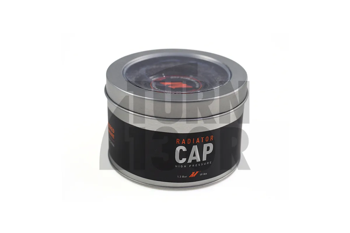 1.3 bars black or carbon fiber radiator cap Mishimoto
