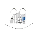 Air induction system for Golf MK4 GTI / TT 180 / Leon 1.8T 20V