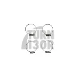 Mishimoto Radiator Hose Kit Subaru Impreza STI 08-14