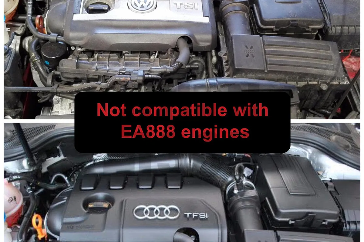 Ramair Intake designed for Golf 5 GTI, S3 8P, Leon 2 Cupra, Scirocco R, and Golf 6 R 2.0 TFSI