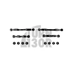 Racingline Height Adjustable Lowering Links Audi RS6 C8 / RS7 C8 / Urus / RSQ8 