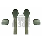 Eventuri Carbon Fiber Seat Back Cover Kit for BMW M3 F80 / M4 F8x / M2 Comp F87