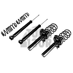 Racingline Spring and Shocks Kit Golf 7 GTI / Leon 3 Cupra / Octavia VRS 