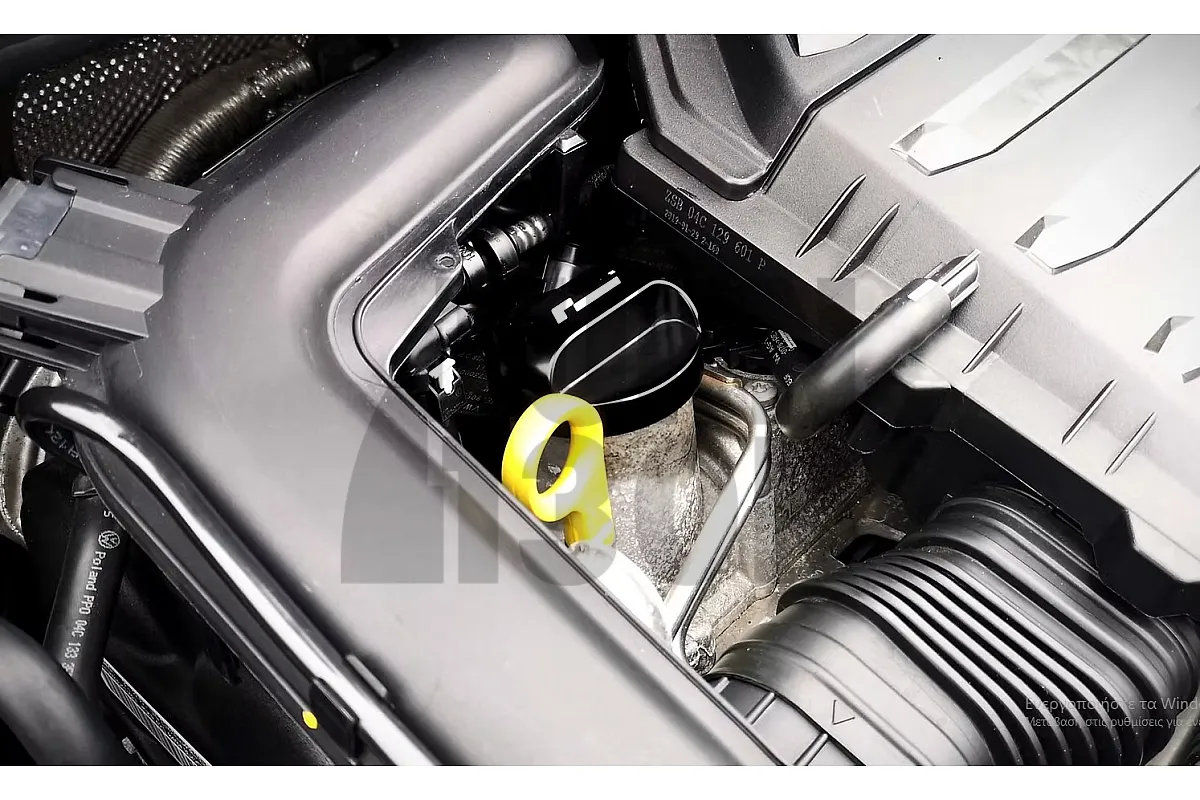 Aluminium Oil Cap for UP GTI Racingline