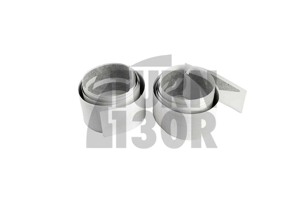 Door Decals Silver or Black Racingline